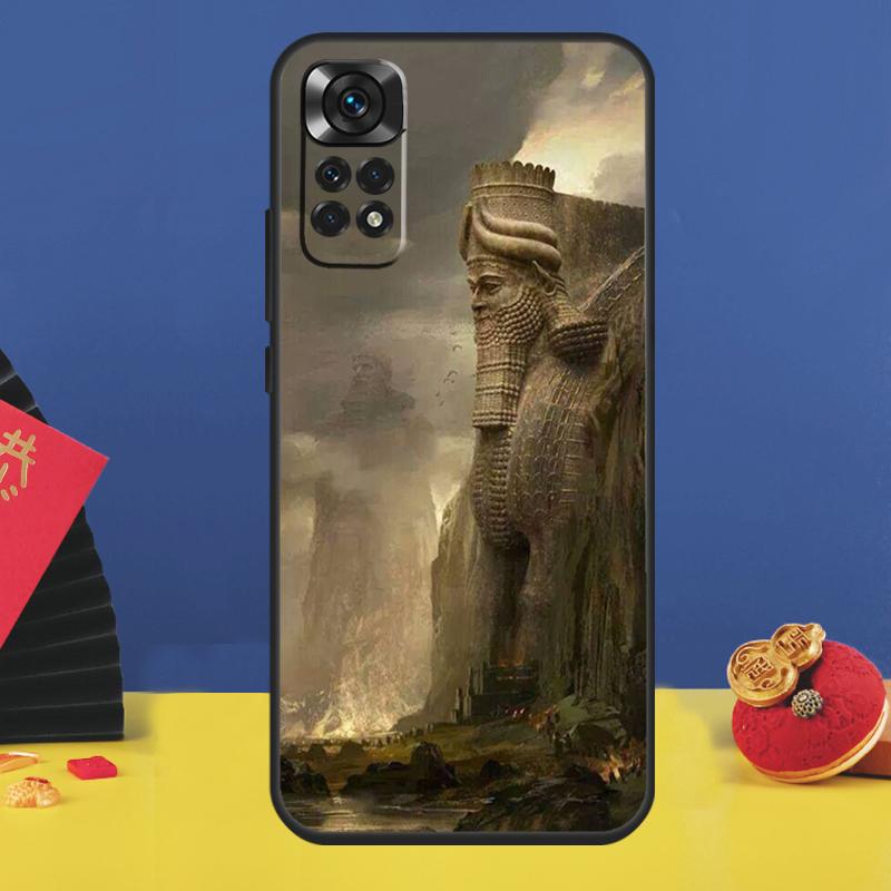 Lamassu Assyrian Mesopotamian Phone Case For Xiaomi Redmi Note 14 Pro 13 12 9 10 11 15 Pro Plus 10C 12C 13C 14C 15C Cover Redmi Note 15 Pro 5G
Lamassu Assyrian Mesopotamian Phone Case For Xiaomi Redmi Note 14 Pro 13 12 9 10 11 15 Pro Plus 10C 12C 13C 14C 15C Cover Redmi Note 15 Pro 5G