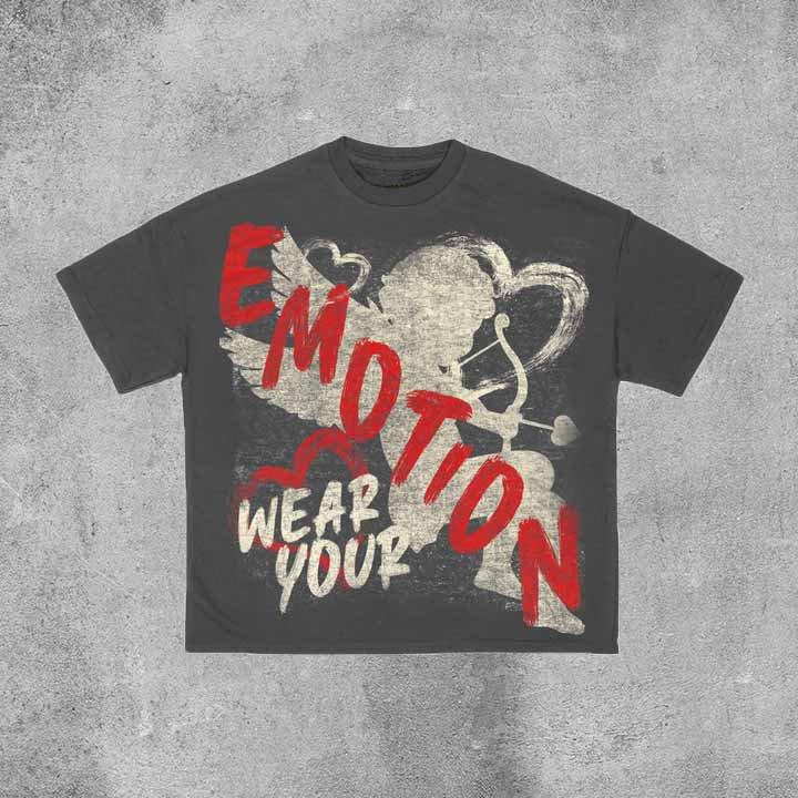 Vintage Emotion Angle Graphic 100% Cotton Short Sleeve T-Shirt Men Y2K Summer Short Sleeves Oversize Tshirt Streetwear Women Top S разноцветный
Vintage Emotion Angle Graphic 100% Cotton Short Sleeve T-Shirt Men Y2K Summer Short Sleeves Oversize Tshirt Streetwear Women Top S разноцветный