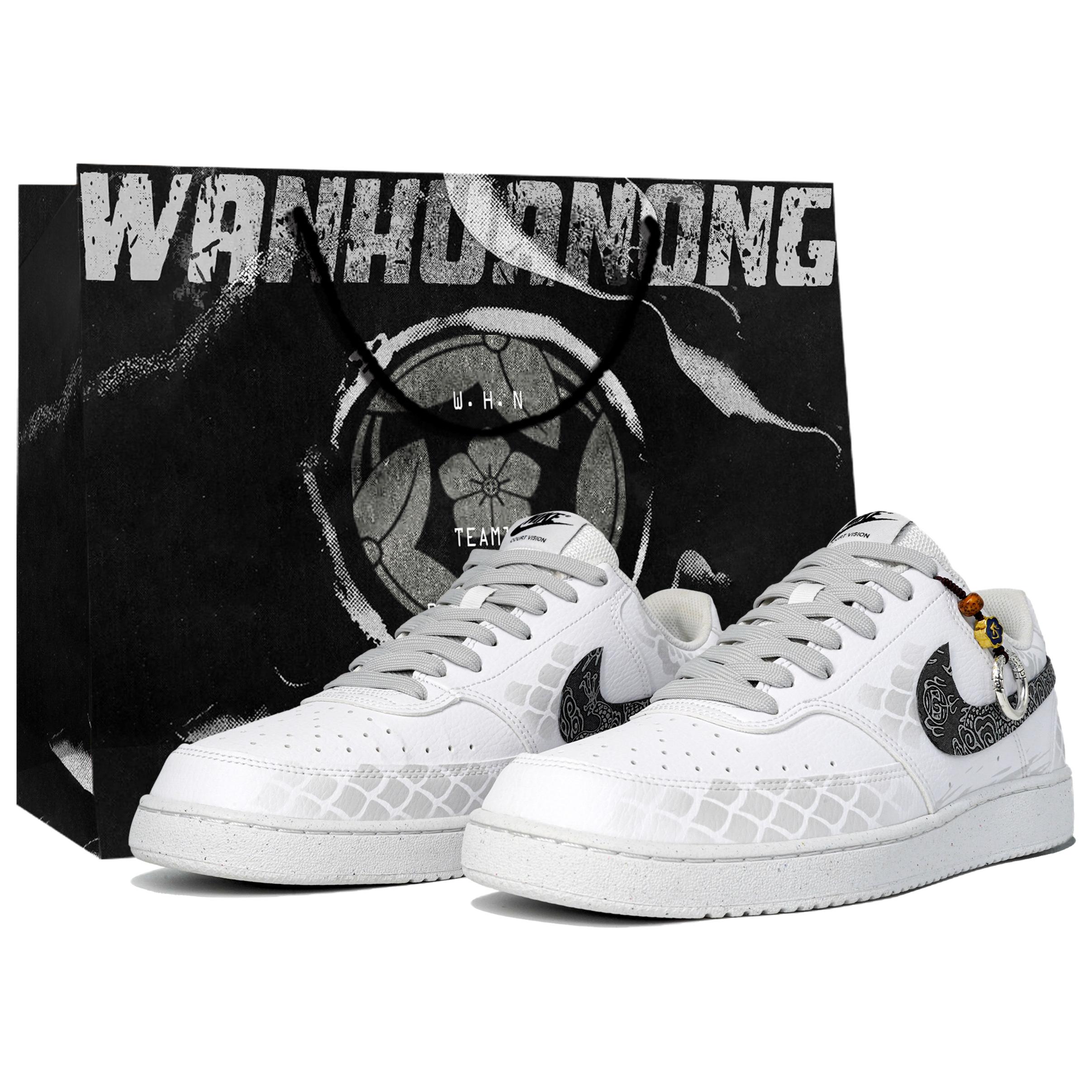 Nike Court Vision 1 Low Next Nature, Silver Snake, Reverse Scale, Shopping Bag Wear resistant And Lightweight Low top DH2987-101(team113-S-BOX) 44.5
Nike Court Vision 1 Low Next Nature, Silver Snake, Reverse Scale, Shopping Bag Wear resistant And Lightweight Low top DH2987-101(team113-S-BOX) 44.5