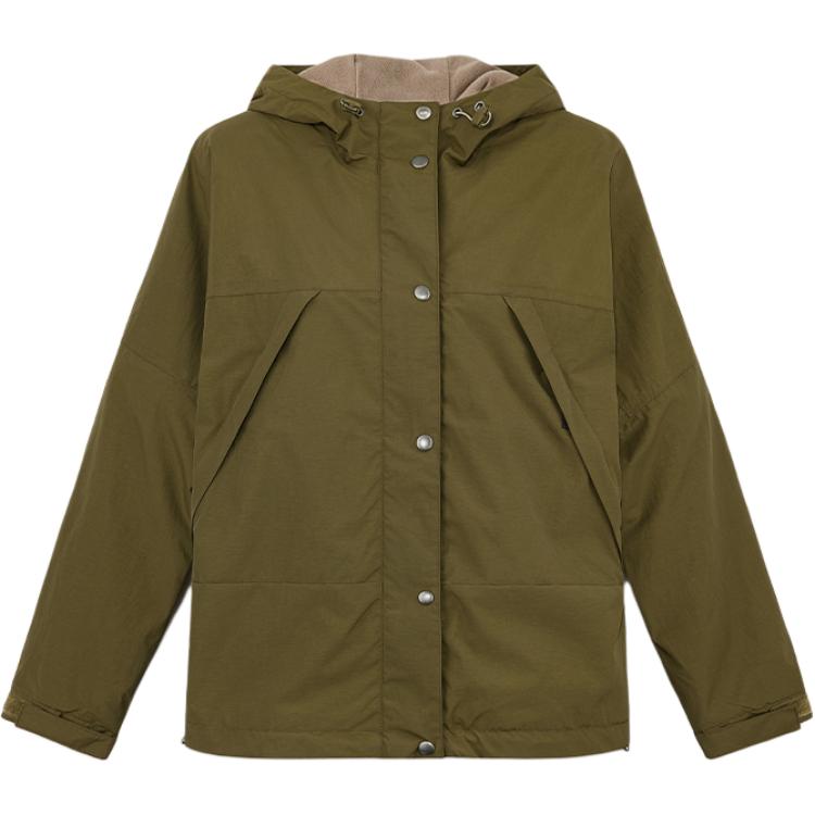 Timberland Urban Outdoor Solid Color Loose Fit Hooded Long Sleeve Fleece Liner Waterproof Jacket Women Jacket Dark-Olive-Green A5ZPQ-302 S
Timberland Urban Outdoor Solid Color Loose Fit Hooded Long Sleeve Fleece Liner Waterproof Jacket Women Jacket Dark-Olive-Green A5ZPQ-302 S