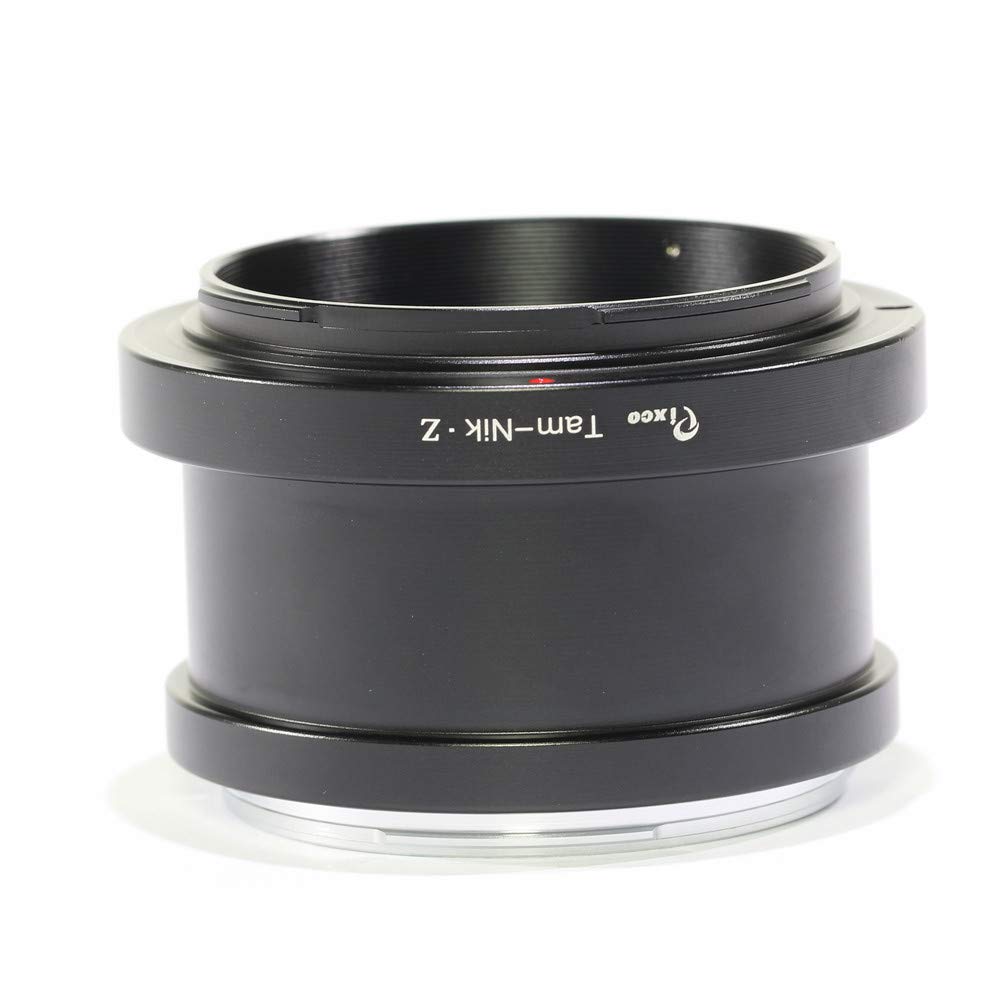 Pixco Lens Mount Adapter for Tamron Lenses to Nikon Z Mount Cameras to Nikon for Nikon Z6 and Nikon Z7 (Tamron Z)
Pixco Lens Mount Adapter for Tamron Lenses to Nikon Z Mount Cameras to Nikon for Nikon Z6 and Nikon Z7 (Tamron Z)