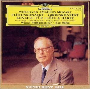 CD TRIP (BERNNER), KARL BÖHM, VIENNA P - Mozart: Flute Concerto POCG50048 Japan Classical Used
CD TRIP (BERNNER), KARL BÖHM, VIENNA P - Mozart: Flute Concerto POCG50048 Japan Classical Used
