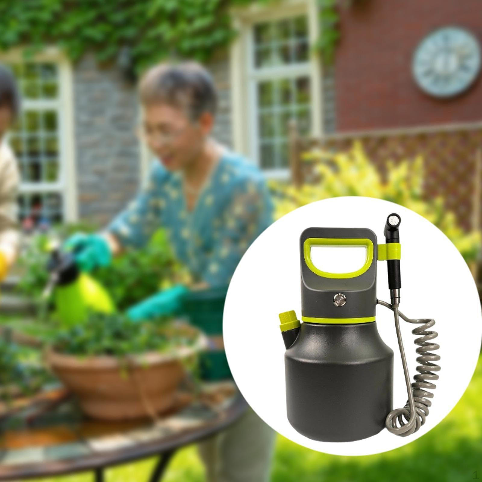 Pressure Sprayer Hand Held 5L Portable Multi Purpose Garden Pump for Cleaning Flowers Plants
Pressure Sprayer Hand Held 5L Portable Multi Purpose Garden Pump for Cleaning Flowers Plants