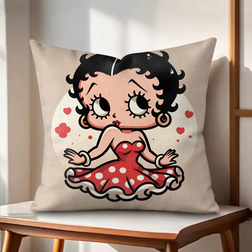 BBettyS BBoopS Cushion Cover Natural Linen Organic Fabric DoubleSided Printing Couch Pillow Covers Home Decor 30x30cm
BBettyS BBoopS Cushion Cover Natural Linen Organic Fabric DoubleSided Printing Couch Pillow Covers Home Decor 30x30cm