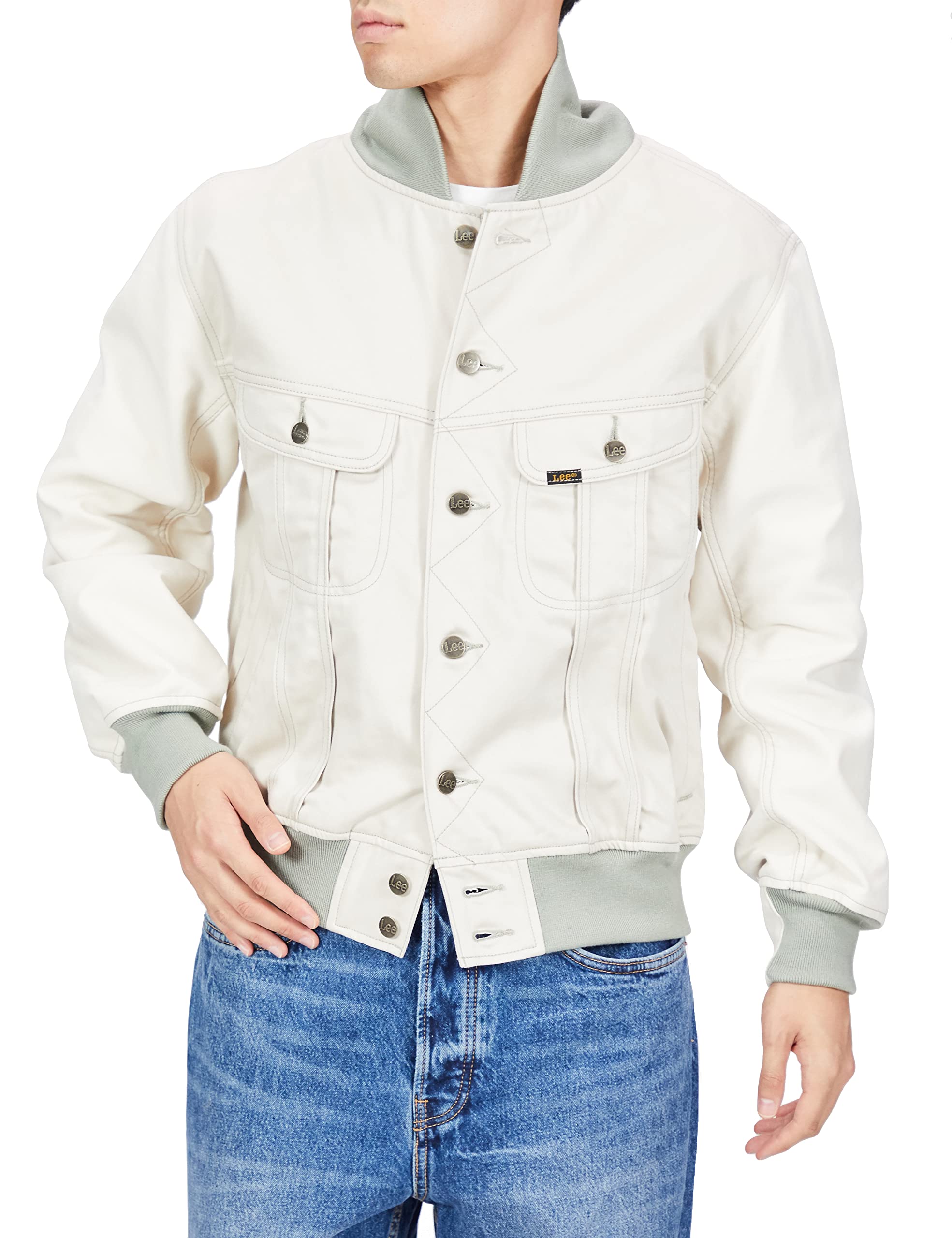 LEE AWARD JACKET слонова кістка
LEE AWARD JACKET слонова кістка