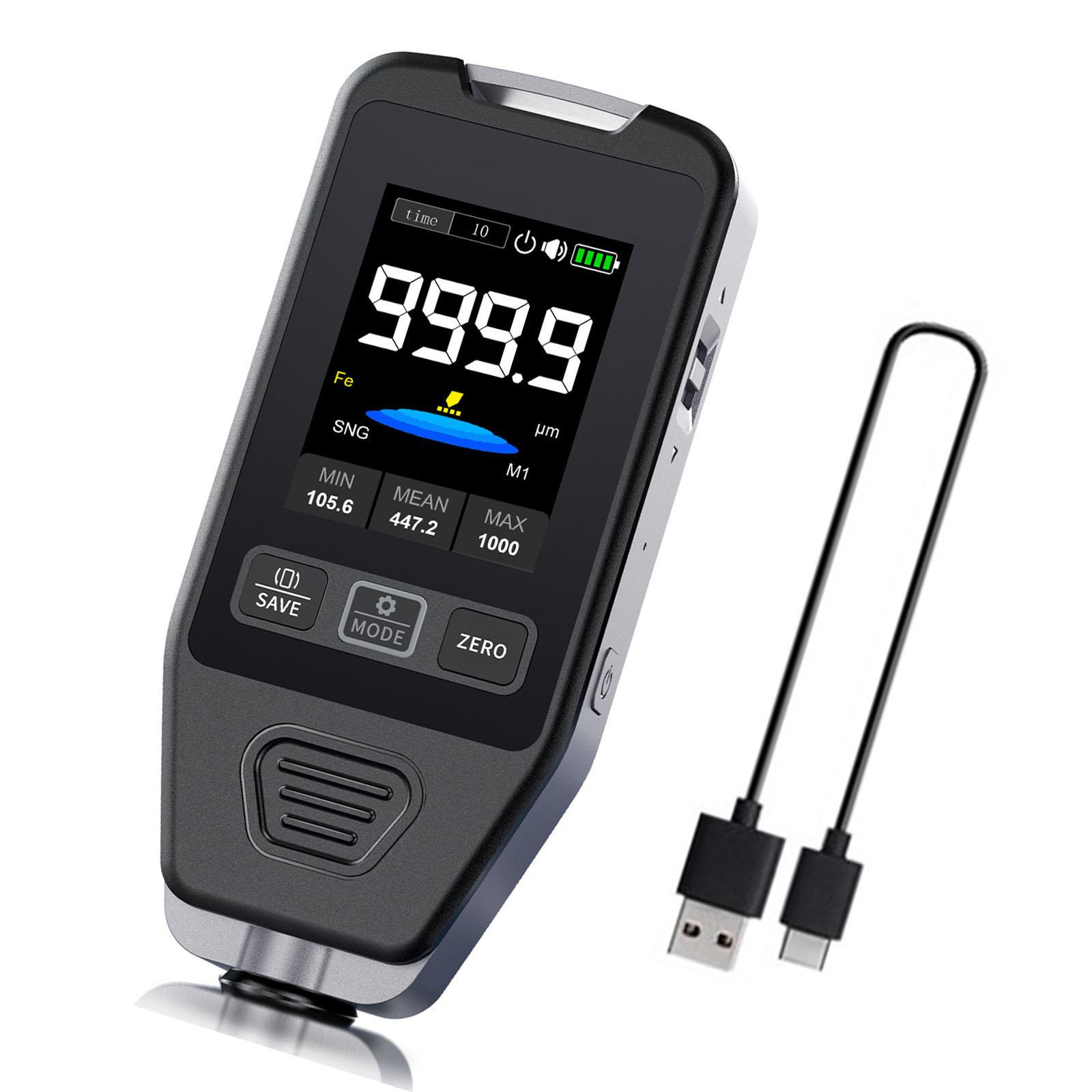 Высокоточный автомобильный толщиномер краски Портативный тестер толщины краски для точных измерений покрытия
Высокоточный автомобильный толщиномер краски Портативный тестер толщины краски для точных измерений покрытия