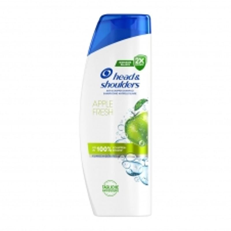 Head & Shoulders Apple Fresh Shampoo 500ml
Head & Shoulders Apple Fresh Shampoo 500ml
