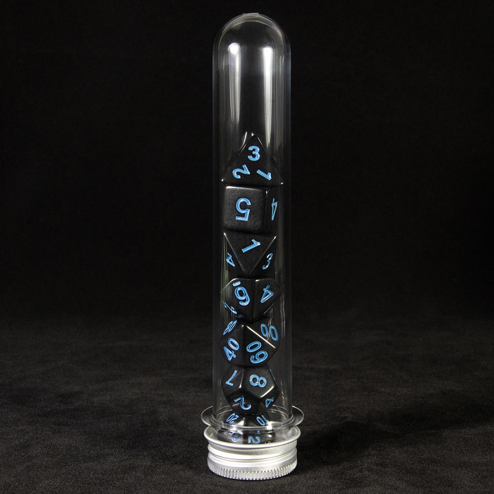 Opaque Dice Set Polyhedral Dice 7Pcs Role Playing Game Dice with Tube for DND TRPG Party Entertainment Dice Set Board Game Supplies
Opaque Dice Set Polyhedral Dice 7Pcs Role Playing Game Dice with Tube for DND TRPG Party Entertainment Dice Set Board Game Supplies