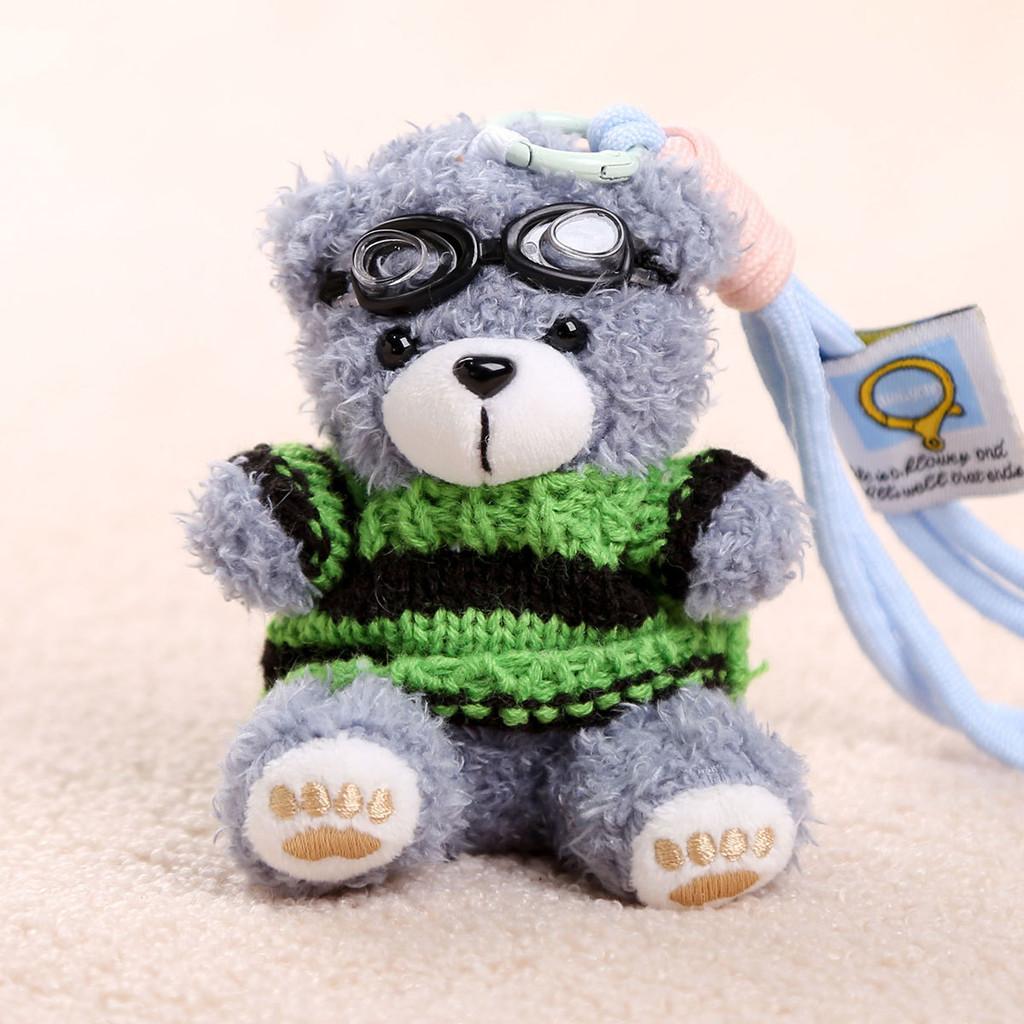 Teddy Bear Keychain Plush Toy With Pp Cotton Filling For Girls And Gift Giving Gray
Teddy Bear Keychain Plush Toy With Pp Cotton Filling For Girls And Gift Giving Gray