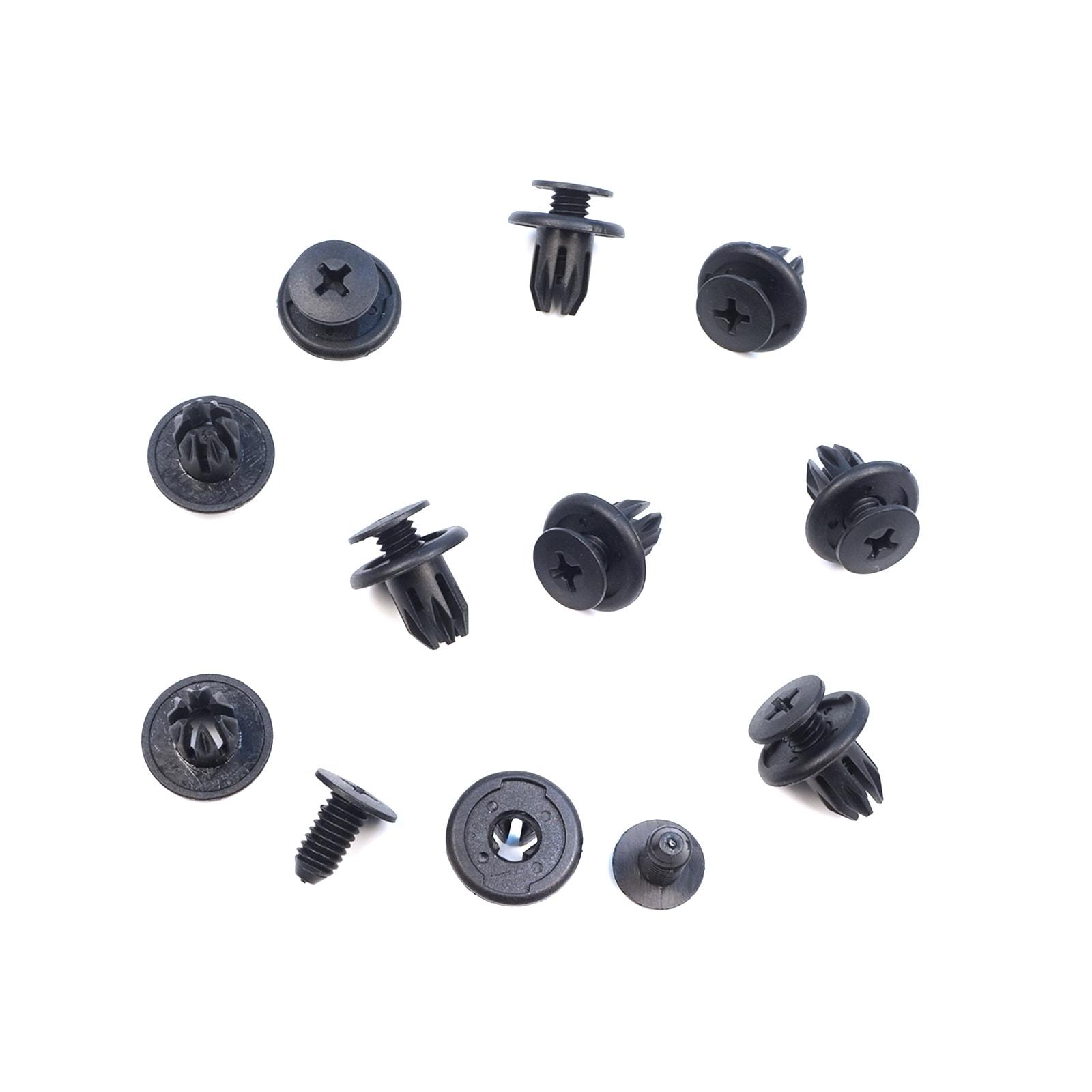 BCF1562 10 Pieces Bumper Clip for Honda 91503 SP0 003 Mazda FB0156964 Nissan 01553 01285
BCF1562 10 Pieces Bumper Clip for Honda 91503 SP0 003 Mazda FB0156964 Nissan 01553 01285
