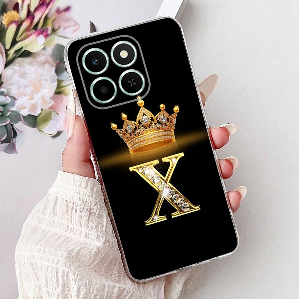 For Honor X6c NIC-LX1 NIC-LX2 NIC-LX3 Case For Honor X6c Cover Transparent Luxury A-Z Letters Fashion Flowers Crown Soft Bumper Honor X6c
For Honor X6c NIC-LX1 NIC-LX2 NIC-LX3 Case For Honor X6c Cover Transparent Luxury A-Z Letters Fashion Flowers Crown Soft Bumper Honor X6c