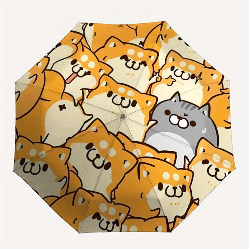 1pc Cats Kitten Automatic Open/close, All-Season Portable Folding Umbrella, Travel, Everyday, Formal Events - Compact Luxury Parasol, Outdoor Accessor
1pc Cats Kitten Automatic Open/close, All-Season Portable Folding Umbrella, Travel, Everyday, Formal Events - Compact Luxury Parasol, Outdoor Accessor