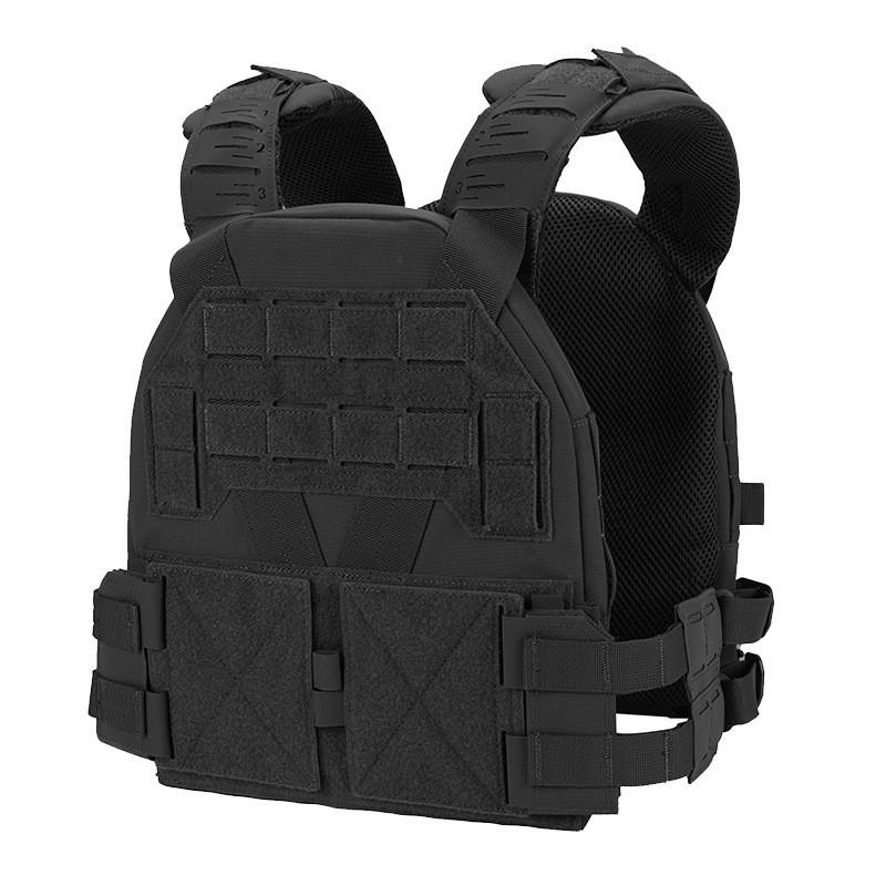 Vest Outdoor Military Fan CS Protective Equipment Multi-function Camouflage Training Suit Quick Release L чорний
Vest Outdoor Military Fan CS Protective Equipment Multi-function Camouflage Training Suit Quick Release L чорний
