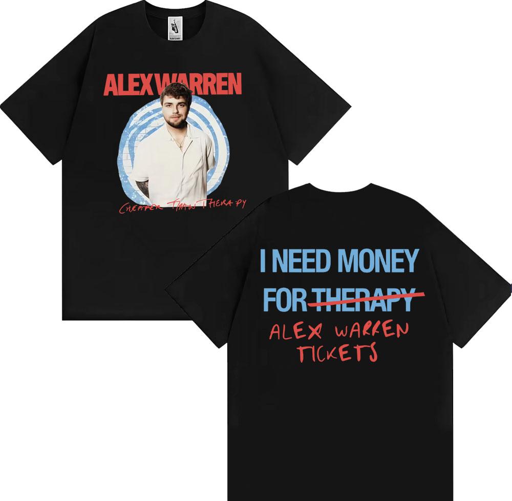Alex Warren 2026 European Arena Tour Peripherals Tshirt Men Women Loose Cotton Casual Tees Comfortable Soft Oversized Camisetas S
Alex Warren 2026 European Arena Tour Peripherals Tshirt Men Women Loose Cotton Casual Tees Comfortable Soft Oversized Camisetas S