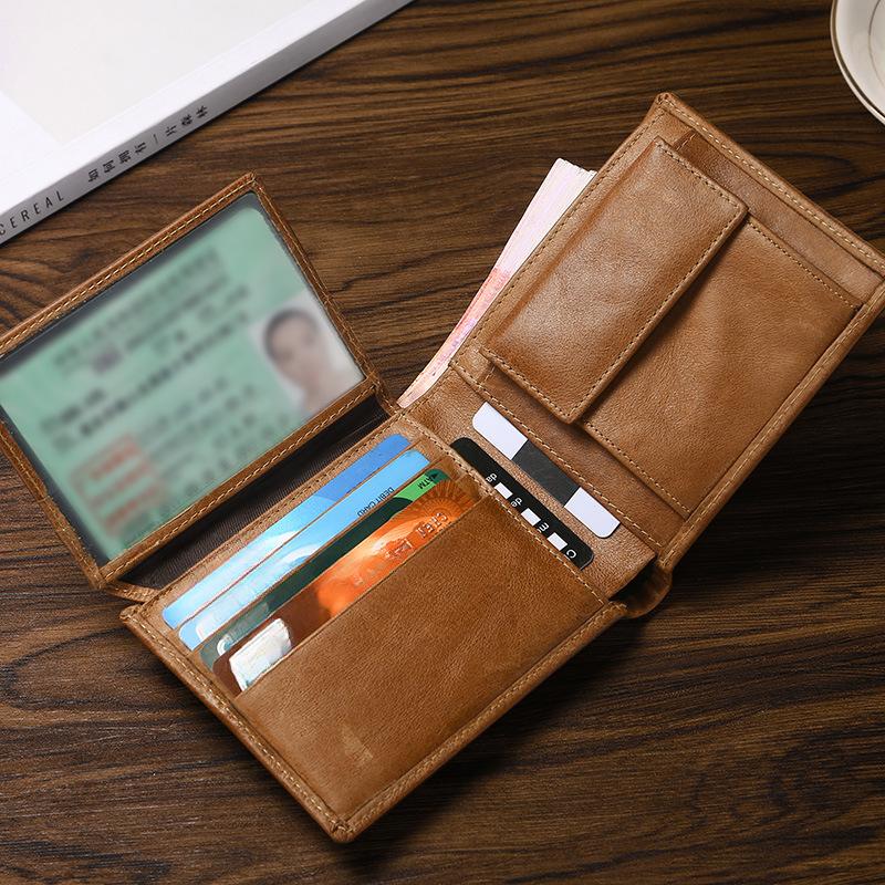 Винтажный кошелек из воловьей кожи ID Держатель кредитной карты Чехол Кошельки Мужской Бренд Кожа Тонкий Мини Кошелек Маленький Мешок Деньги Кошелек Новый Стиль
Винтажный кошелек из воловьей кожи ID Держатель кредитной карты Чехол Кошельки Мужской Бренд Кожа Тонкий Мини Кошелек Маленький Мешок Деньги Кошелек Новый Стиль