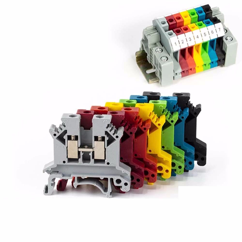 Провод Электрический проводник Универсальный разъем Клеммная колодка на DIN-рейке Блок клеммной колодки
Провод Электрический проводник Универсальный разъем Клеммная колодка на DIN-рейке Блок клеммной колодки