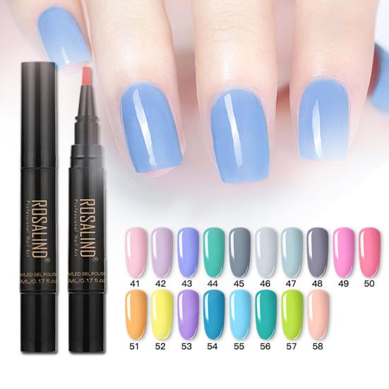 5 мл Лак для ногтей Гель Ручка Чистый цвет Мягкая голова Неувядающий неоновый лак Лак УФ Маникюр Гель Ручка для красоты
5 мл Лак для ногтей Гель Ручка Чистый цвет Мягкая голова Неувядающий неоновый лак Лак УФ Маникюр Гель Ручка для красоты