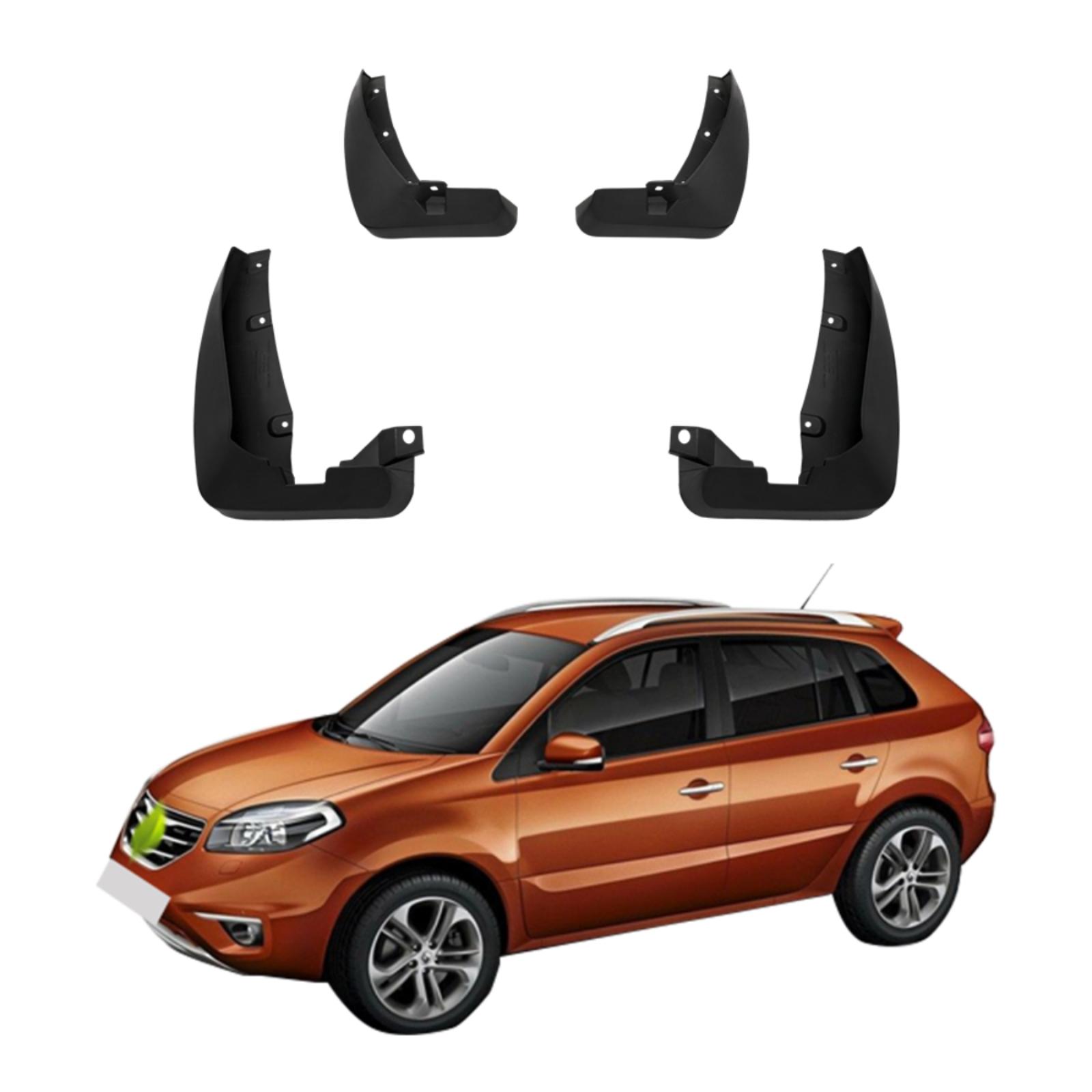 4PCS Car Mud flaps Splash Guards Mudguards Car Mud Flaps Compatible with Renault Koleos 1 2008 2009 2010 2011 2012 2013 2014 2015 2016 LN-02 чорний
4PCS Car Mud flaps Splash Guards Mudguards Car Mud Flaps Compatible with Renault Koleos 1 2008 2009 2010 2011 2012 2013 2014 2015 2016 LN-02 чорний