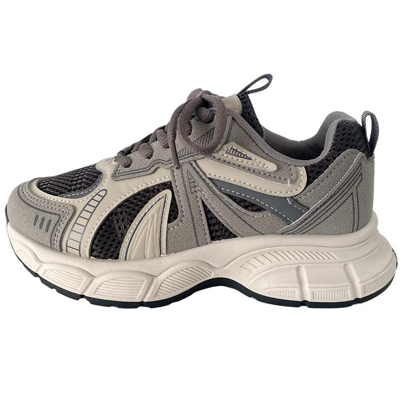 F2418 2025 new dad shoes women s shoes Hong Kong style heightened chic feet small casual sports shoes design sense 35 серый
F2418 2025 new dad shoes women s shoes Hong Kong style heightened chic feet small casual sports shoes design sense 35 серый