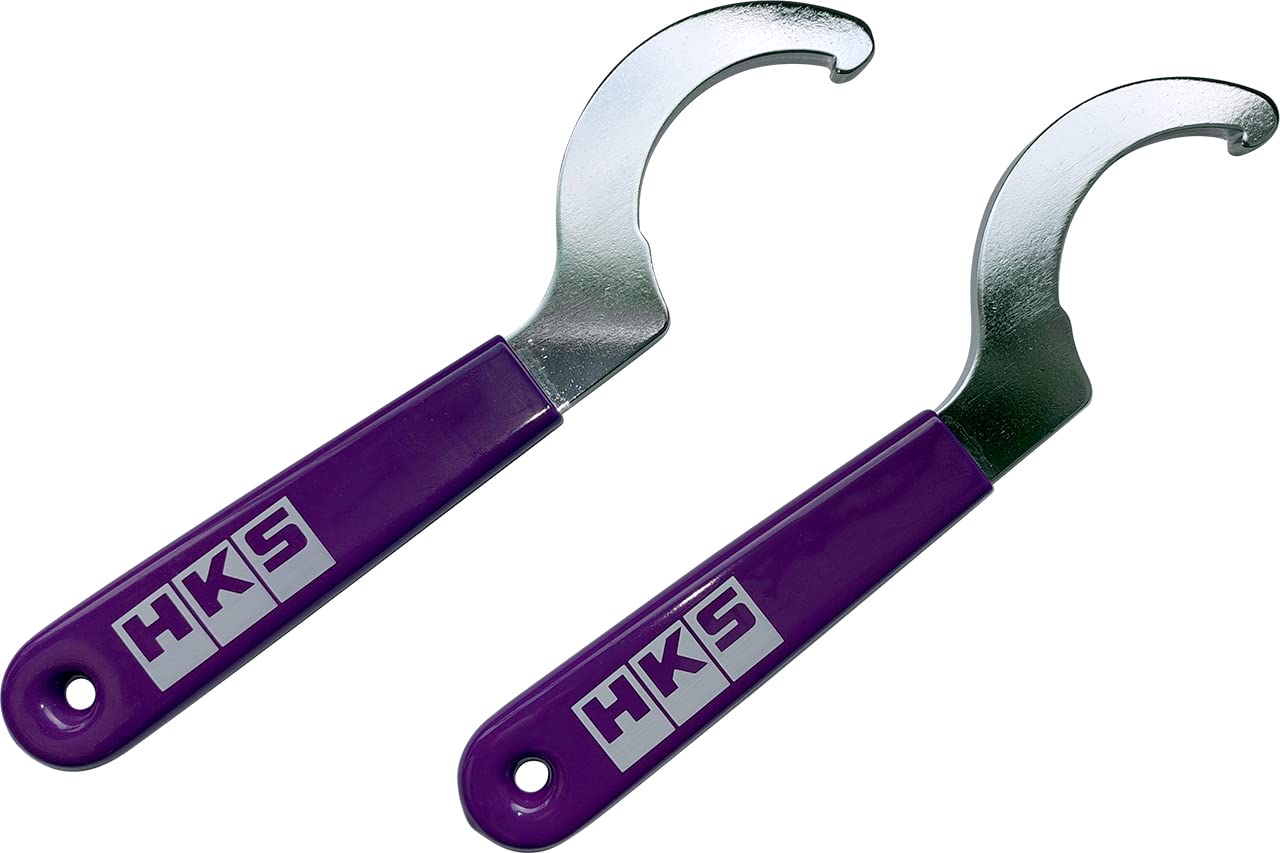 HKS suspension height adjustable damper height adjustment wrench set parts, suspension, (2 pieces) 1799-SA009 фіолетовий
HKS suspension height adjustable damper height adjustment wrench set parts, suspension, (2 pieces) 1799-SA009 фіолетовий