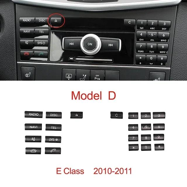 Hot Interior Mouldings Car Central Control CD Panel Button Decorative Patch Trim Stickers ABS For Mercedes Benz C/E Class W204 W
Hot Interior Mouldings Car Central Control CD Panel Button Decorative Patch Trim Stickers ABS For Mercedes Benz C/E Class W204 W