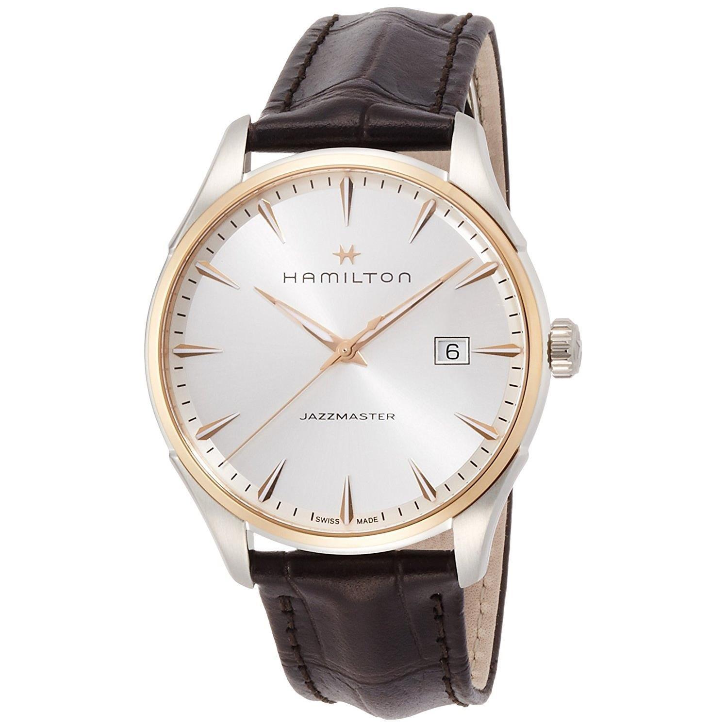 Hamilton Jazzmaster Gent Quartz Silver Dial Watch Quartz Men s H32441551, Silver, Movement.
Hamilton Jazzmaster Gent Quartz Silver Dial Watch Quartz Men s H32441551, Silver, Movement.