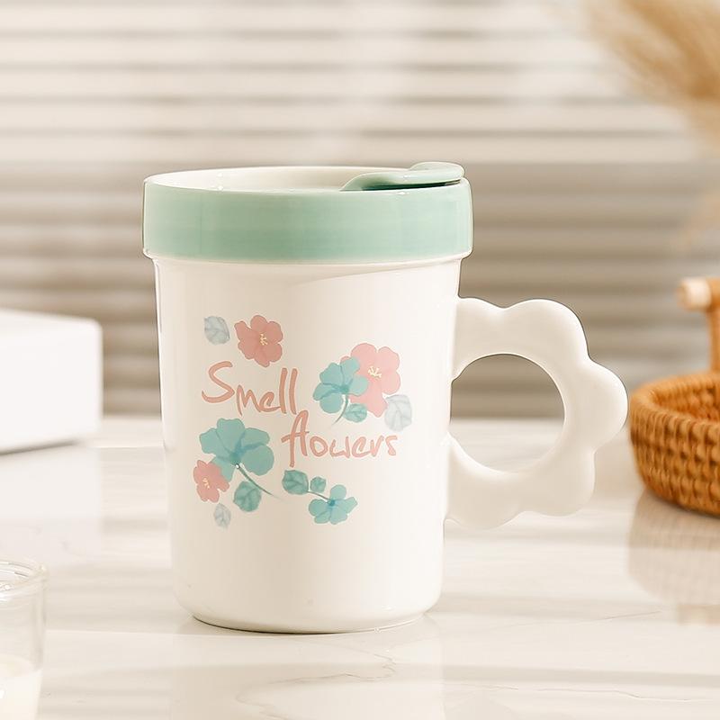 Творческие цветы Высококачественная керамическая кружка кружка большой емкости для воды для дома Подарки для пары Сувениры для чашек 301-400ml
Творческие цветы Высококачественная керамическая кружка кружка большой емкости для воды для дома Подарки для пары Сувениры для чашек 301-400ml