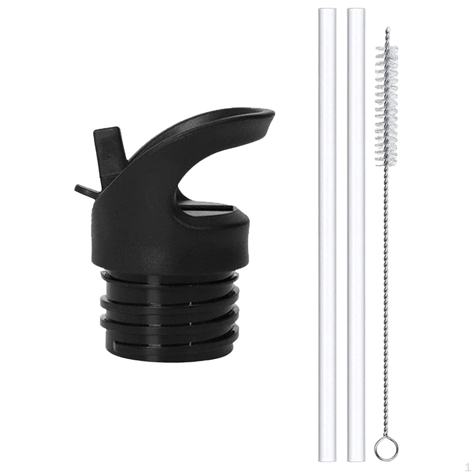 Lid Compatible with Water Bottle Standard Mouth Handle Top Cap Replacement
Lid Compatible with Water Bottle Standard Mouth Handle Top Cap Replacement