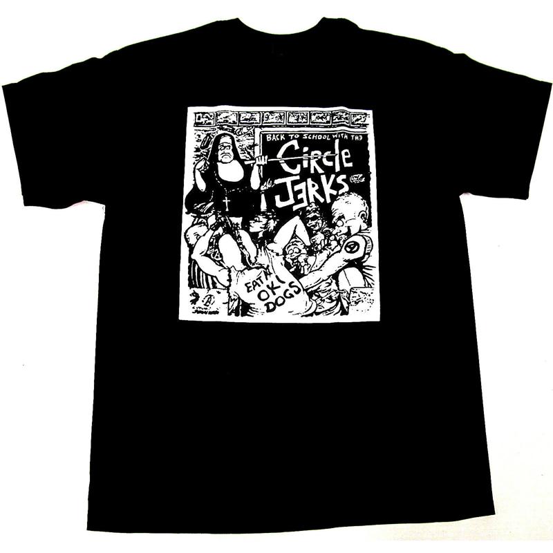 Rare CIRCLE JERKS Hardcore Punk Rock T Shirt Men Size S 4XL SG145 5XL різнокольоровий
Rare CIRCLE JERKS Hardcore Punk Rock T Shirt Men Size S 4XL SG145 5XL різнокольоровий
