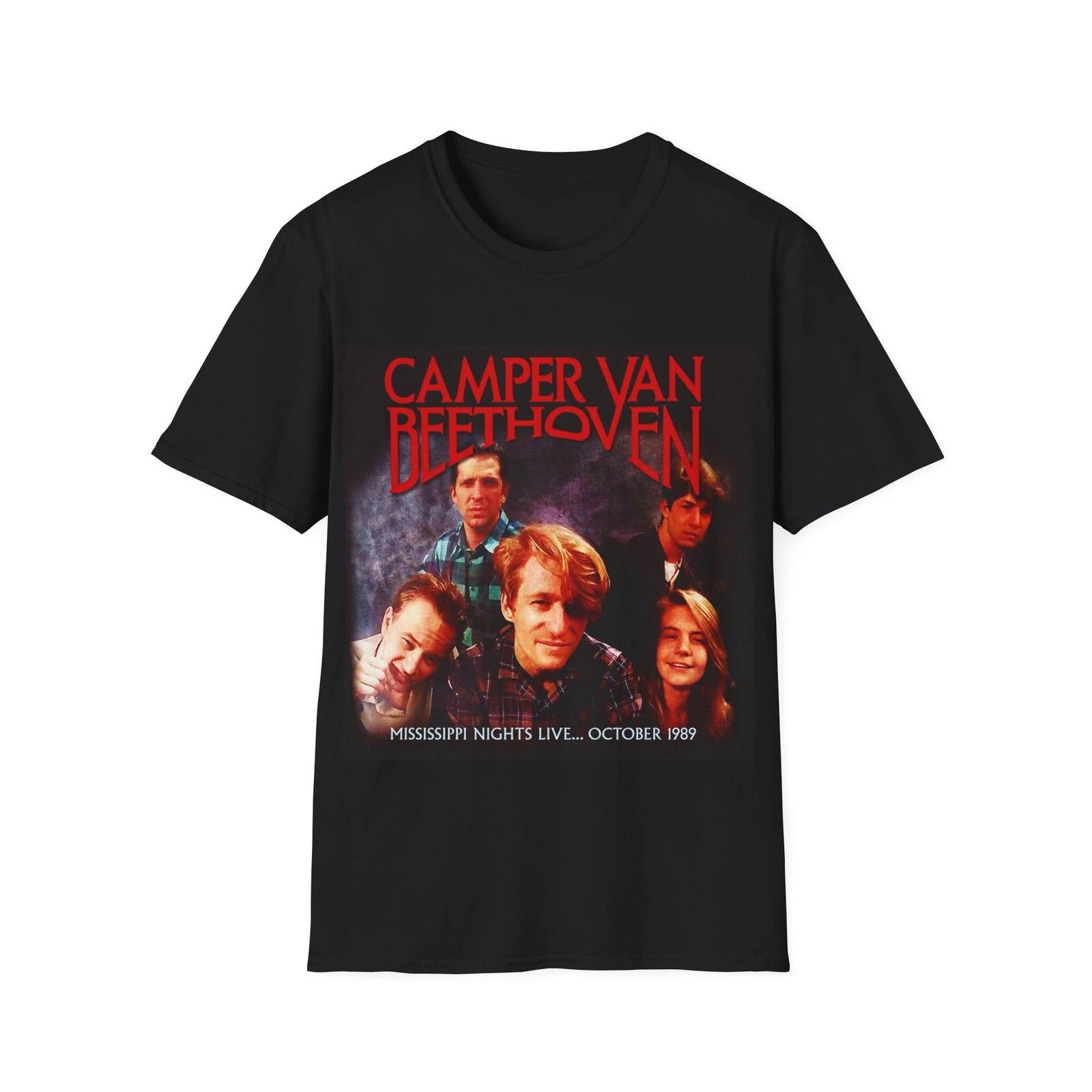 Camper Van Beethoven Power Pop Rock Unisex Adult T-Shirt Unisex Cotton Tee L
Camper Van Beethoven Power Pop Rock Unisex Adult T-Shirt Unisex Cotton Tee L