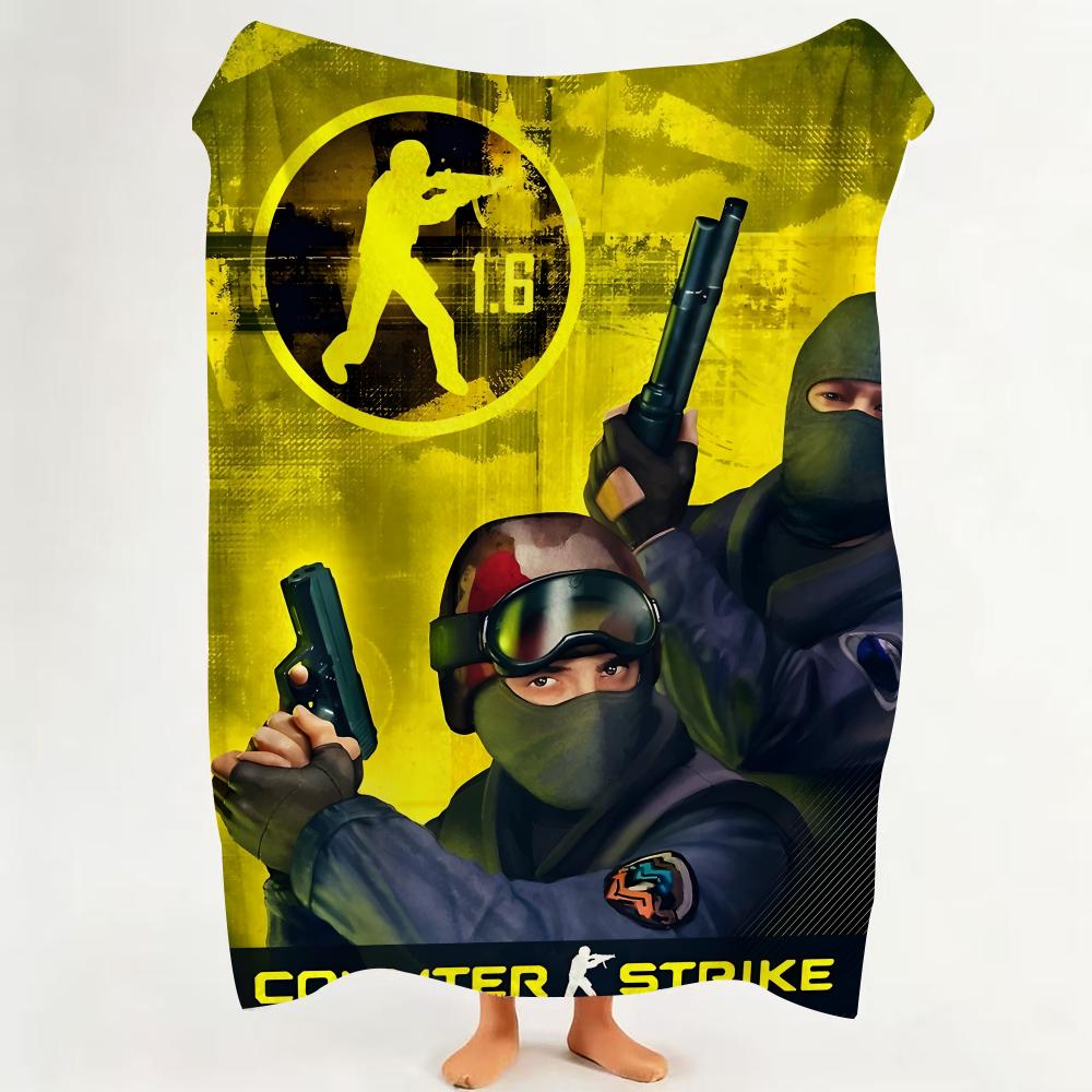 Game C Counter S Strike Throw Flannel Throw Blanket Suitable for Sofa Living Room Bedroom 75cmx90cm
Game C Counter S Strike Throw Flannel Throw Blanket Suitable for Sofa Living Room Bedroom 75cmx90cm