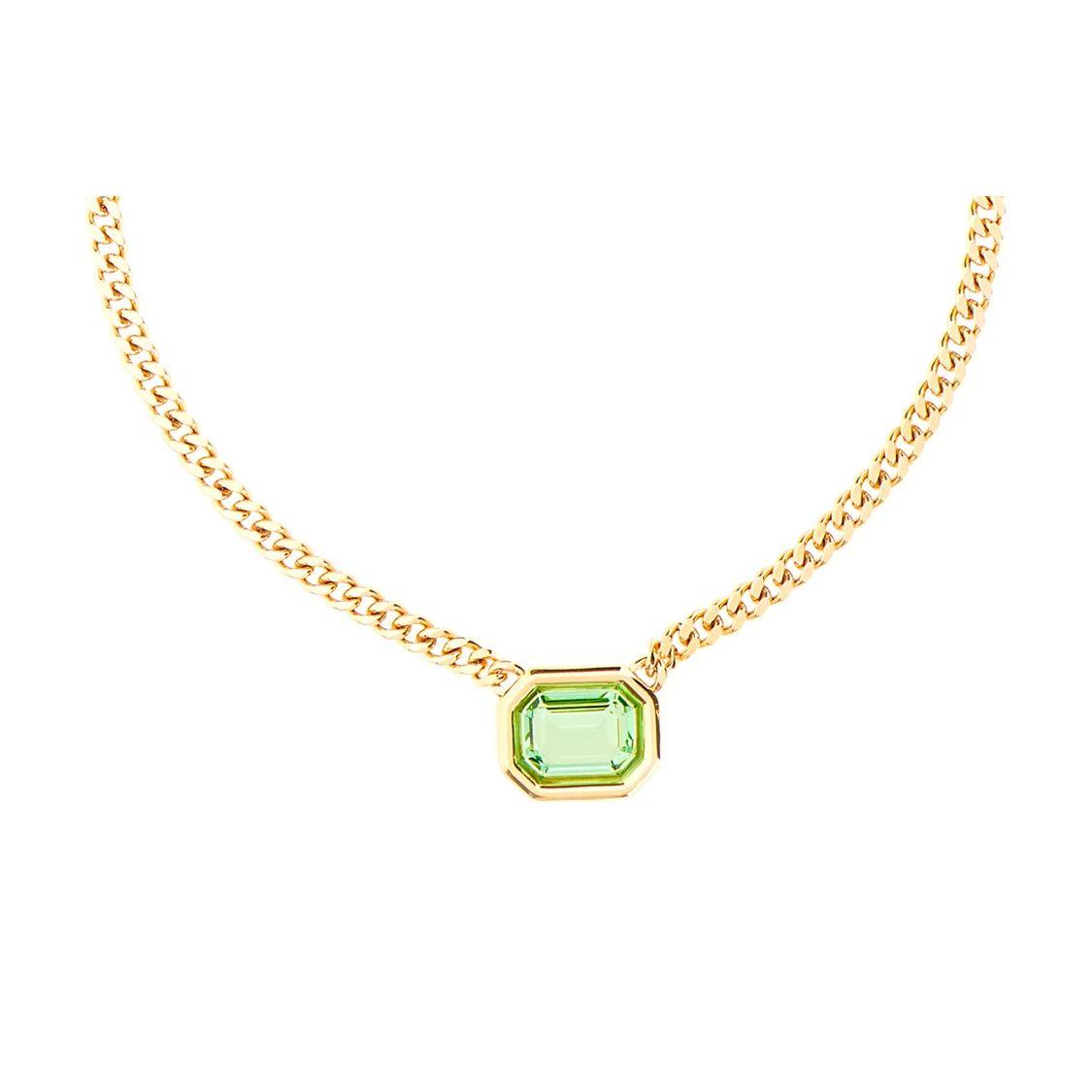 Swarovski Millenia Crystal Gold Plated Zirconia Necklace Women necklace 5671583GREGOS Shopping Bag
Swarovski Millenia Crystal Gold Plated Zirconia Necklace Women necklace 5671583GREGOS Shopping Bag