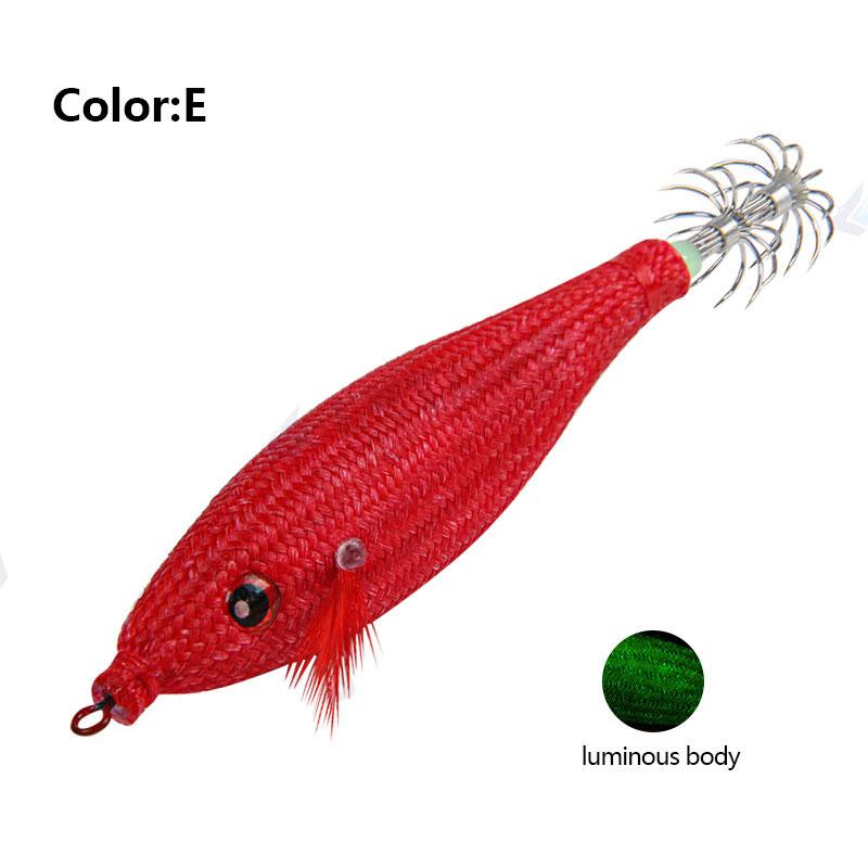 Fishing Accessories 78Mm 10G Floating Squid Jig Jigging Fishing Lure Artificial Plastic Squid Hook for Sea Boat Fishing Tools 78mm 10g
Fishing Accessories 78Mm 10G Floating Squid Jig Jigging Fishing Lure Artificial Plastic Squid Hook for Sea Boat Fishing Tools 78mm 10g