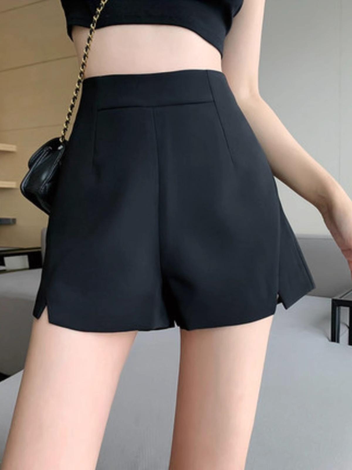 Women s Summer 2024 Petite High Waist Black Suit Shorts - Slimming Temperament Casual Wide Leg 5X Large бежевий
Women s Summer 2024 Petite High Waist Black Suit Shorts - Slimming Temperament Casual Wide Leg 5X Large бежевий
