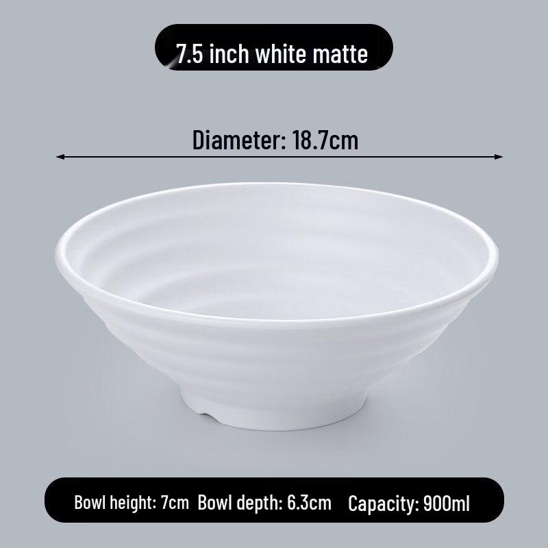 A5 Melamine Commercial Noodle/Soup Bowl
A5 Melamine Commercial Noodle/Soup Bowl