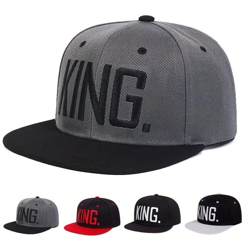 Unisex KING Letter Embroidery Hip-hop Hats Spring Autumn Adjustable Casual Snapback Baseball Caps Outdoor Sunscreen Hat чорний
Unisex KING Letter Embroidery Hip-hop Hats Spring Autumn Adjustable Casual Snapback Baseball Caps Outdoor Sunscreen Hat чорний