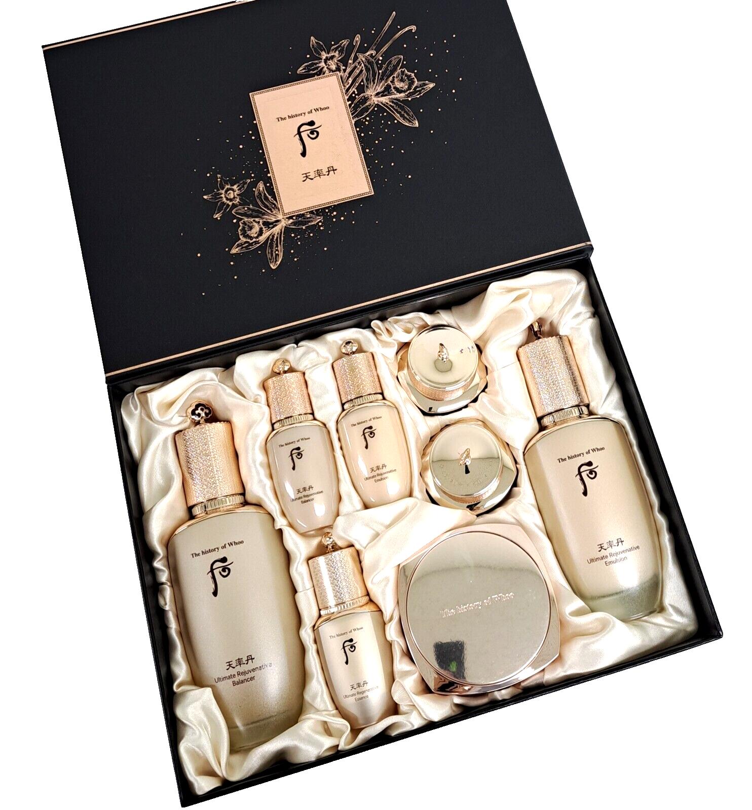 Набор из 3 предметов The History of Whoo Cheonyuldan Ultimate Rejuvenative, Anti-Aging, Moisturizing, KBeauty, Корейская косметика, образец
Набор из 3 предметов The History of Whoo Cheonyuldan Ultimate Rejuvenative, Anti-Aging, Moisturizing, KBeauty, Корейская косметика, образец