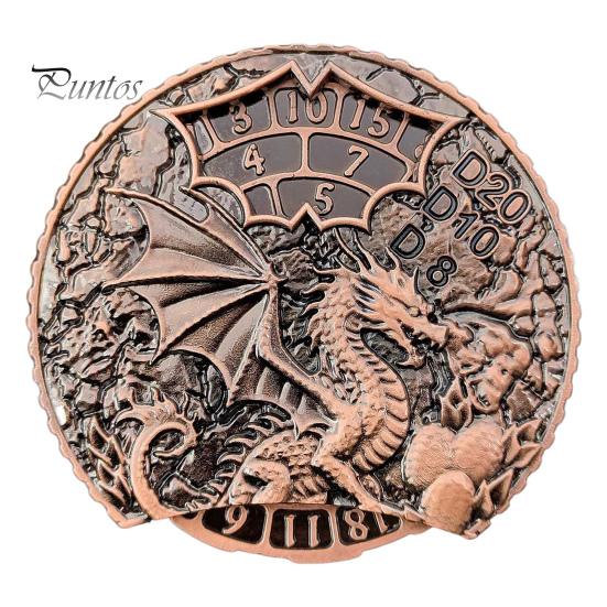 Драконья рулетка кости Fidget Spinner прочный цинковый сплав 7-в-1 винтажный дракон вращающийся кончик пальца гироскоп металлические кости реквизит для ролевых игр RPG
Драконья рулетка кости Fidget Spinner прочный цинковый сплав 7-в-1 винтажный дракон вращающийся кончик пальца гироскоп металлические кости реквизит для ролевых игр RPG