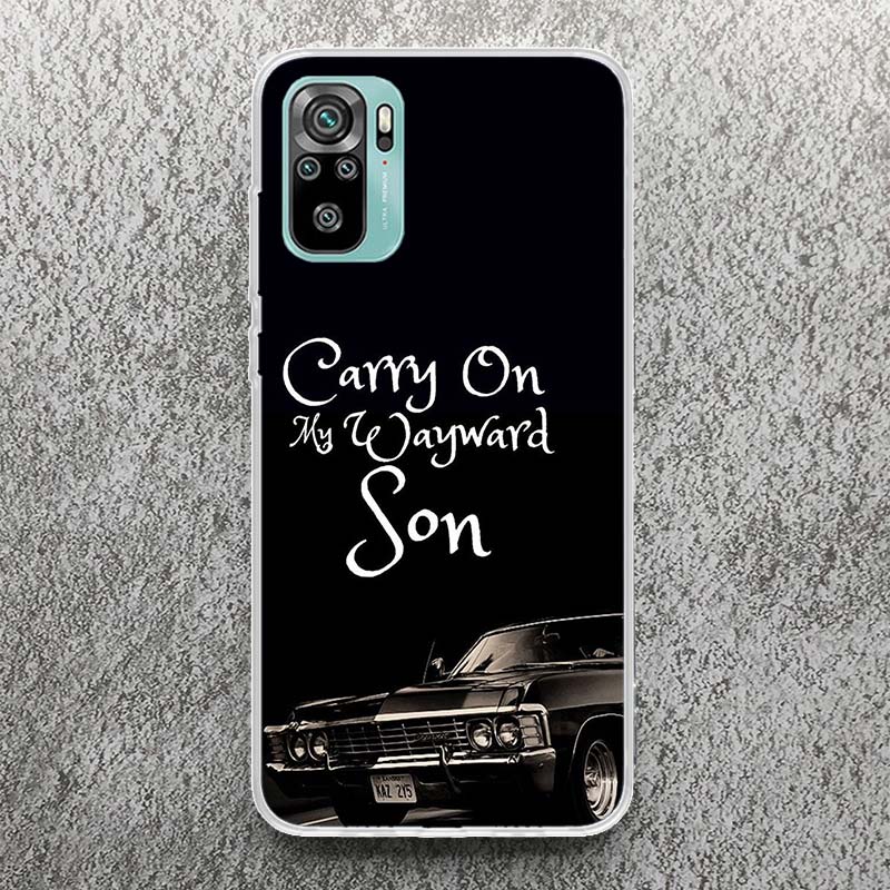 Babaite Supernatural SPN Dean And Sam Phone Case For Xiaomi Redmi Note 14 13 12S 12 10 10S 11 11S 11E Pro Plus 11T 14Pro Soft Si Redmi Note 14 4G
Babaite Supernatural SPN Dean And Sam Phone Case For Xiaomi Redmi Note 14 13 12S 12 10 10S 11 11S 11E Pro Plus 11T 14Pro Soft Si Redmi Note 14 4G