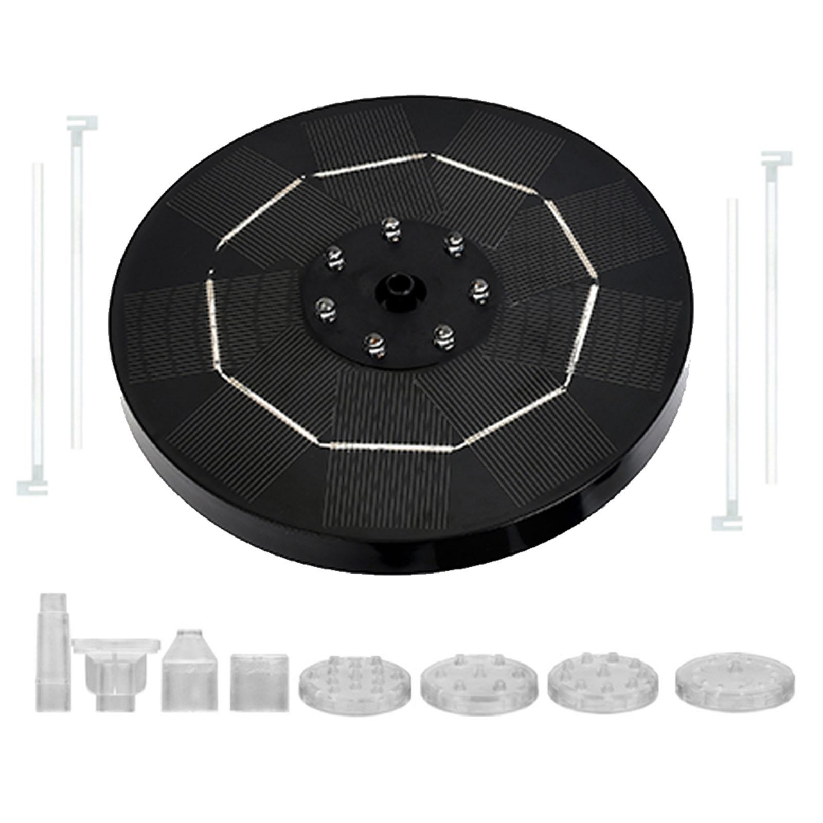 Solar Light Fountain Outdoor Solar Pond Pump with 7 Effects Solar Water Pump Solar Floating Fountain Pump Garden Bird Bath
Solar Light Fountain Outdoor Solar Pond Pump with 7 Effects Solar Water Pump Solar Floating Fountain Pump Garden Bird Bath