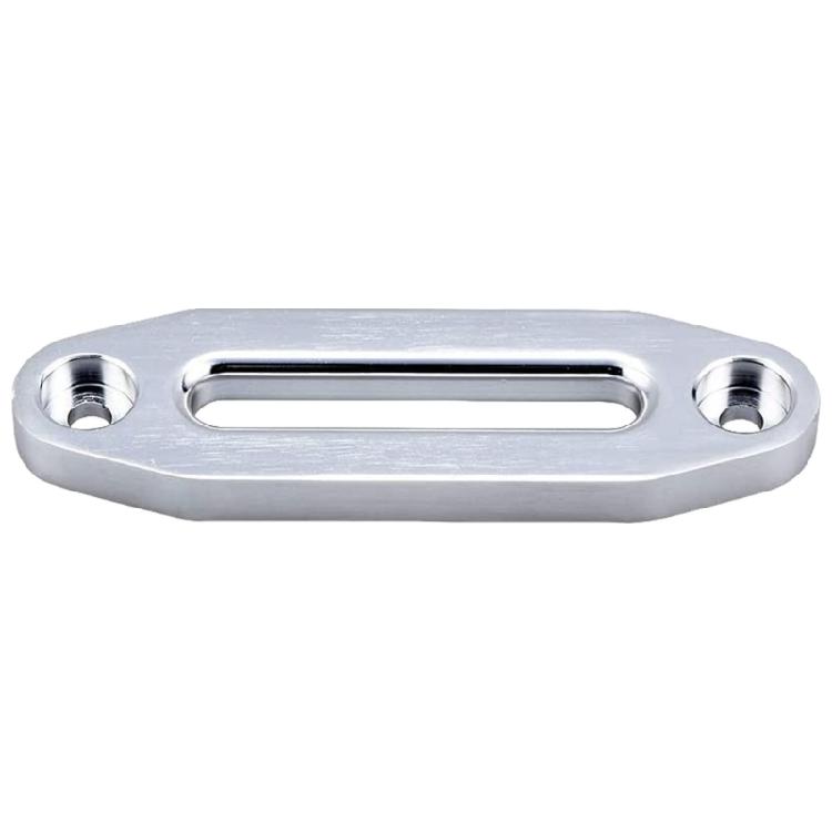 6 Inch Aluminum Hawse Fairlead Vehicle Recovery Tool Road saves Equipment Simple Installs for Smooth Winch Operation серебряный
6 Inch Aluminum Hawse Fairlead Vehicle Recovery Tool Road saves Equipment Simple Installs for Smooth Winch Operation серебряный