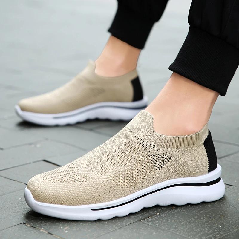 BKQU Men s Soft Walking Shoes Brand Lightweight Sports Driving Shoes Flat Skate Non-slip Casual Black Shoes 46
BKQU Men s Soft Walking Shoes Brand Lightweight Sports Driving Shoes Flat Skate Non-slip Casual Black Shoes 46