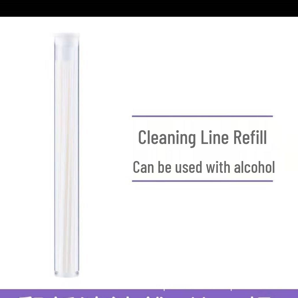 Colored Ear Hole Cleaning Thread - 6070 Roots: Removes Dirt & Odor, Prevents Blockage 60 sticks/tube белый
Colored Ear Hole Cleaning Thread - 6070 Roots: Removes Dirt & Odor, Prevents Blockage 60 sticks/tube белый