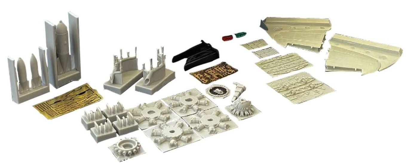 Infinity Model Type 99 Carrier Bomber Type 11 Набор аксессуаров Пластиковые детали для модели Infinity 1/32 (для моделей) ИФМ3206-0
Infinity Model Type 99 Carrier Bomber Type 11 Набор аксессуаров Пластиковые детали для модели Infinity 1/32 (для моделей) ИФМ3206-0