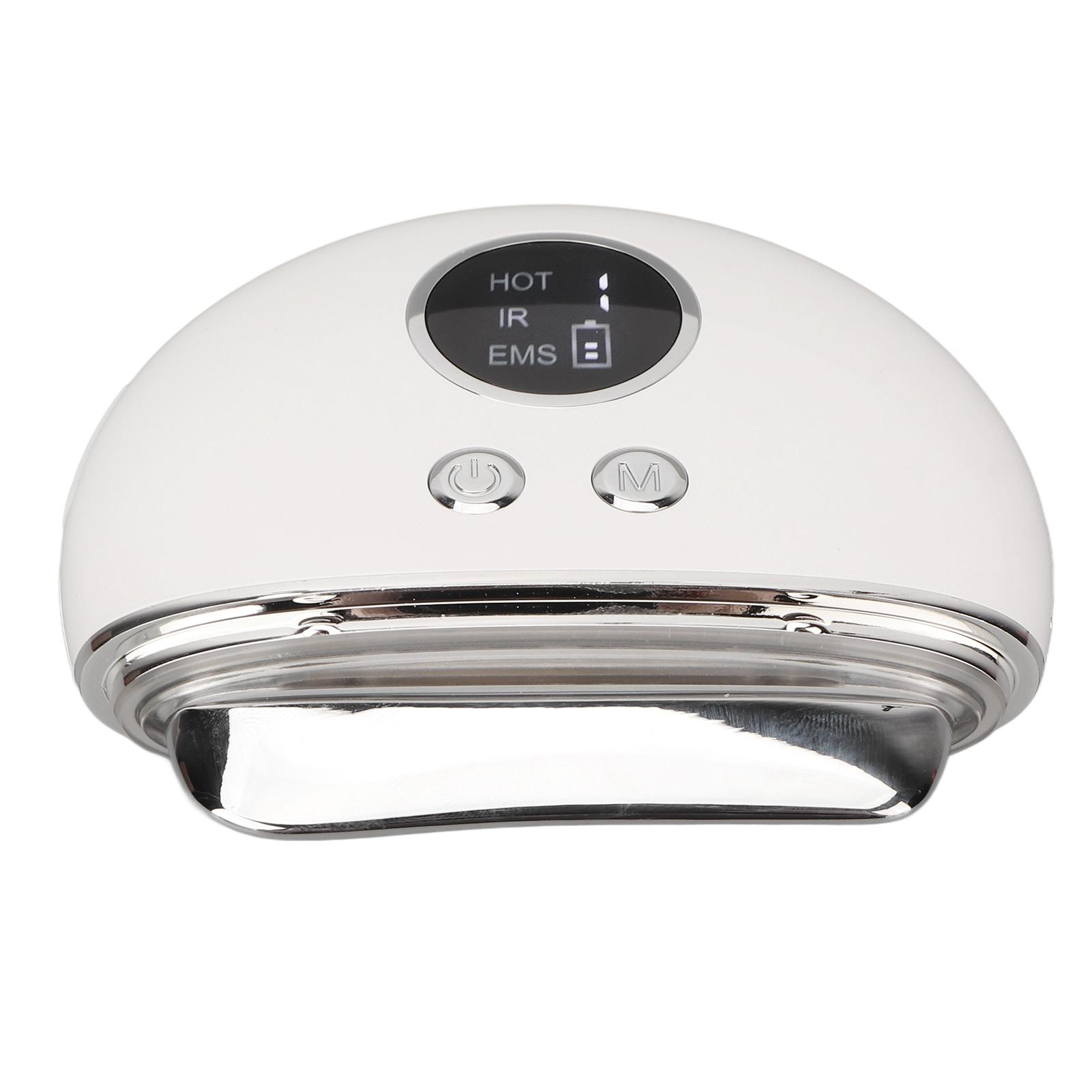 Electric Gua Sha Massager Micro Current Colorful Lights Skin Scraping Massaging Machine
Electric Gua Sha Massager Micro Current Colorful Lights Skin Scraping Massaging Machine