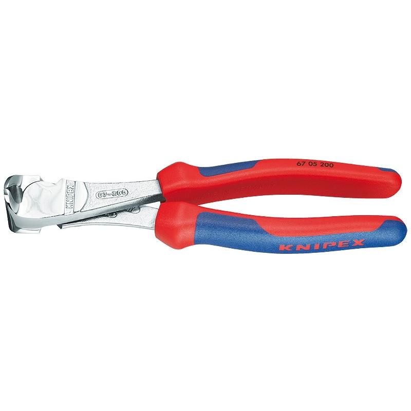 Концевые плоскогубцы Knipex Kn-6705200 Special Power 200 мм хромированные 2-комп ручки
Концевые плоскогубцы Knipex Kn-6705200 Special Power 200 мм хромированные 2-комп ручки