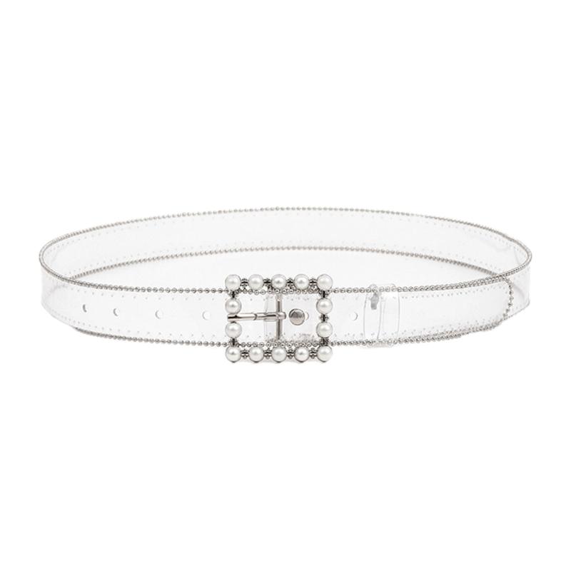 Регулируемый ремень с пряжкой-пином из искусственного жемчуга, ослепительный прозрачный пояс, корсет для талии для женщин, студентов, пояс для похудения
Регулируемый ремень с пряжкой-пином из искусственного жемчуга, ослепительный прозрачный пояс, корсет для талии для женщин, студентов, пояс для похудения