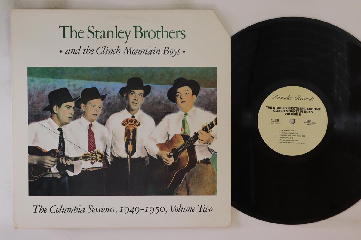 LP Record STANLEY BROTHERS CLINCH MOUNTAIN B Columbia Sessions 19491950 Volum P15188 ROUNDER 1982 US Country Used
LP Record STANLEY BROTHERS CLINCH MOUNTAIN B Columbia Sessions 19491950 Volum P15188 ROUNDER 1982 US Country Used