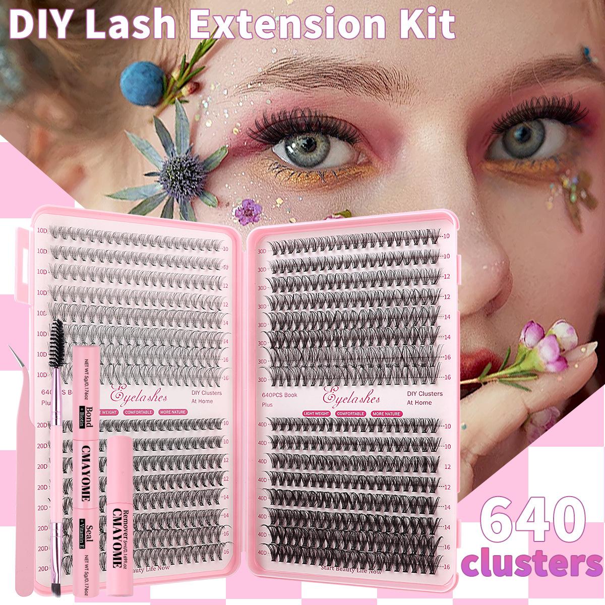 DIY Single Tuft Eyelash Book 10D20D30D40D50D60D Натуральні товсті накладні вії D Song Segmented Eyelashes
DIY Single Tuft Eyelash Book 10D20D30D40D50D60D Натуральні товсті накладні вії D Song Segmented Eyelashes