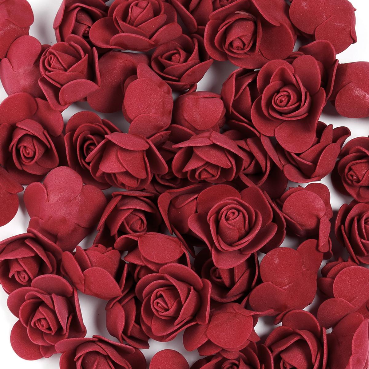 50pcs PE Foam Rose Head 3.5-4.5cm Artificial Flower For DIY Wedding Birthday Party Rose Bear Valentine s Day Gifts Garland Decor вина червоного кольору
50pcs PE Foam Rose Head 3.5-4.5cm Artificial Flower For DIY Wedding Birthday Party Rose Bear Valentine s Day Gifts Garland Decor вина червоного кольору